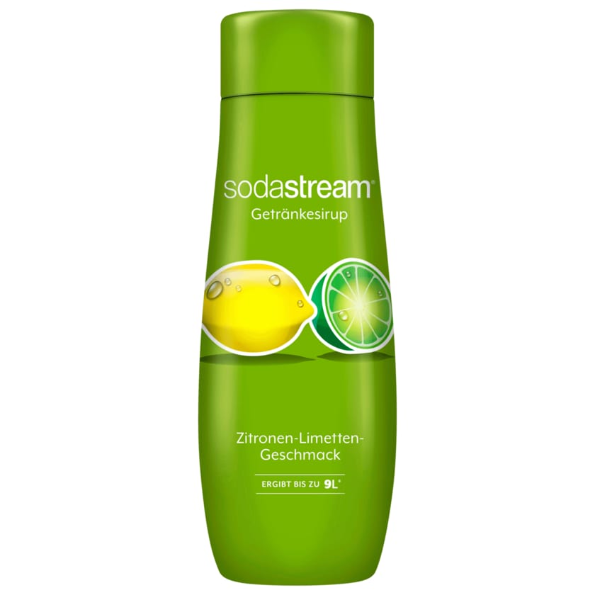 SodaStream Sirup Zitrone Limette 0,44l